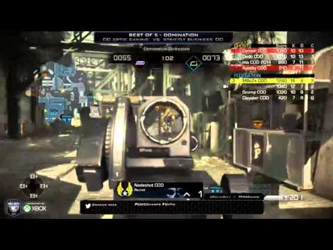 Call of Duty Championships: OpTic Gaming vs StrictlyBusiness Match 1, 1st side