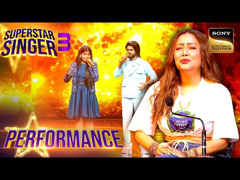 Superstar Singer S3 | Salman और Khushi ने दिया 'Bulleya' गाने पर Powerful Performance | Performance