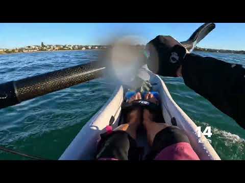 Fun and easy surfski! #surfski 