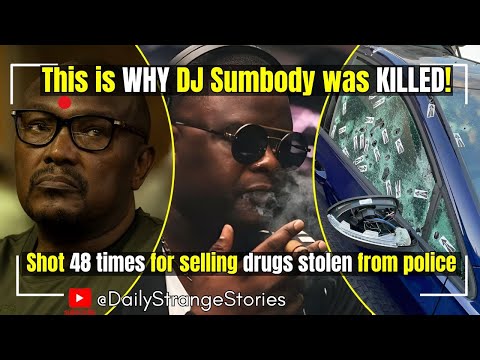 Why DJ Sumbody was killed: Shot 48 times for selling drugs that disappeared from police custody