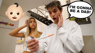 Leaving Out A POSITIVE PREGNANCY TEST On Boyfriend..