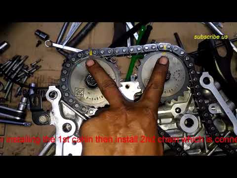 Hyundai C R D I chain timing