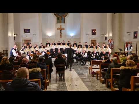 Božićni koncert Ansambla LADO u Sisku - Narodi nam se kralj nebeski