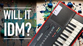 Video thumbnail for Will this cheap toy synth IDM? Casio Casiotone MT-240 by The Fellow Passenger