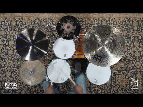 Meinl 10"/12" Artist Concept Model Baby Stack - Luke Holland 176/363g (AC-BABY-1012722C)