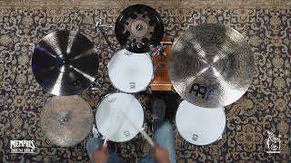 Video thumbnail for Meinl 10"/12" Artist Concept Model Baby Stack - Luke Holland 176/363g (AC-BABY-1012722C) by Memphis Drum Shop