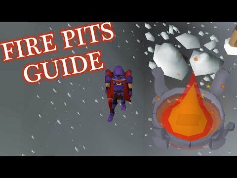 Old School Runescape - Complete Fire Pits Guide