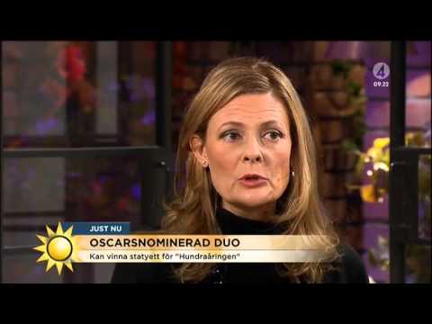 Hundraåringen Oscarsnominerad: ”Vi bara skrek och skrek” - Nyhetsmorgon (TV4)