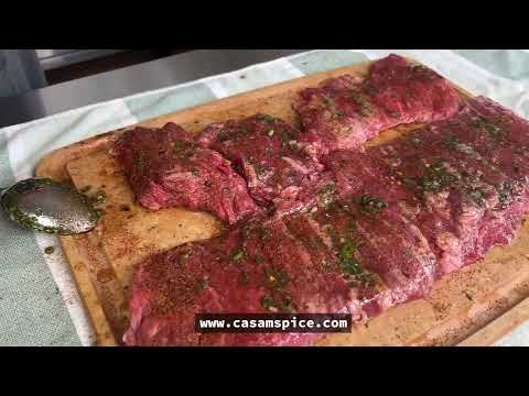The Skirt Steak with Chimichurri Dad Wants for Father’s Day