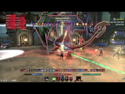 ESO Deadlands - vAS HM - Immortal Redeemer - Magicka Nightblade