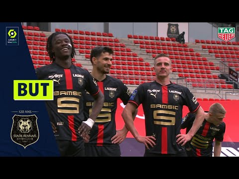 But Martin TERRIER (71' - STADE RENNAIS FC) STADE RENNAIS FC - DIJON FCO (5-1) 20/21