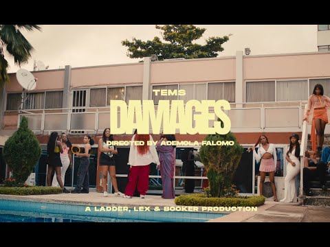 Damages- Tems (Official Music Video)