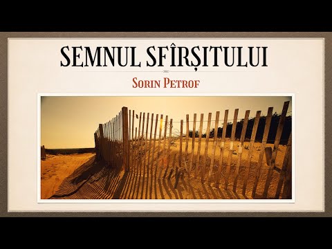 7. Semnul sfîrșitului