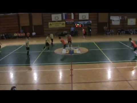 ŠK Makroteam Žilina - Slov-Matic FOFO Bratislava 3:9 (1:4)