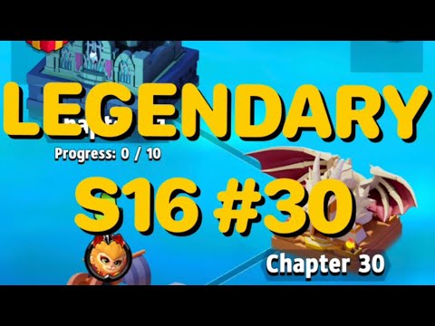 ARCHERO : LEGENDARY CHALLENGE S16 CHAPTER 30