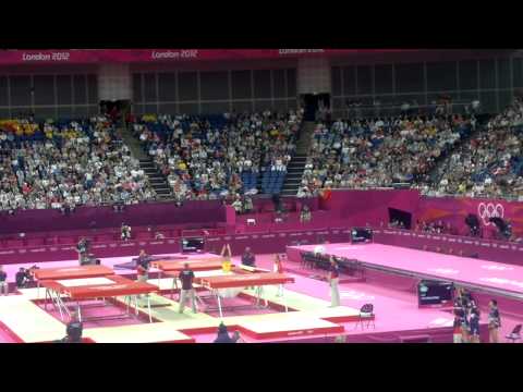 Lu Chunlong London 2012 Olympics Set Routine