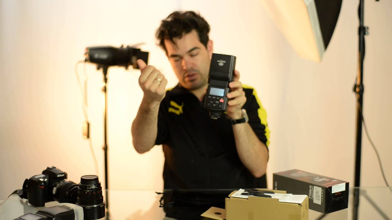 Фотовспышка Godox Thinklite TT680N