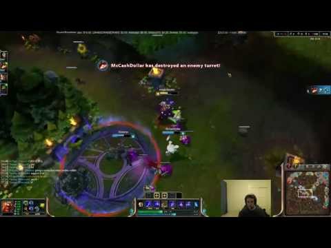 Wingsofdeath plays Gragas vs Ahri mid lane