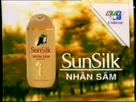 Dầu gội SunSilk Nhân Sâm (30s) - Vietnam, 2000