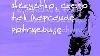 Alexis Jordan- The Air That Breathe (napisy PL)