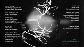 Lirik Lagu Sambung - Pamungkas, Dipha Barus: Perlahan Ku Fasih Berdansa dengan Hangat Biru Apimu