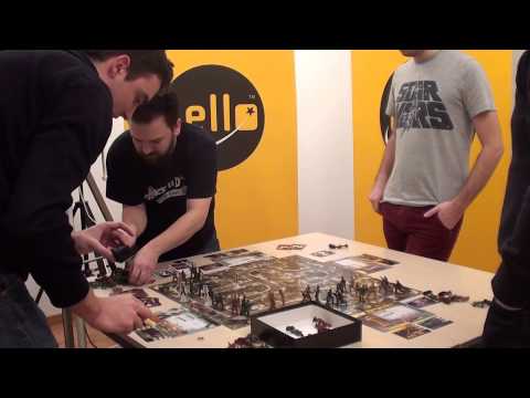 Actual Play Video of Zombie 15'