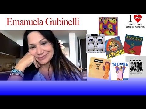 Emanuela Gubinelli (Taleesa - CO.RO. - Secchi - Aladino) - I Love Italo Disco 334 Puntata 07 02 23