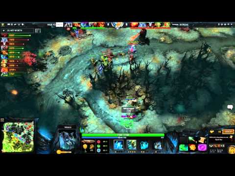DOTA 2 Canada Cup Season 5 Grand Finals [Game 1]: NAR vs Boreal eSports