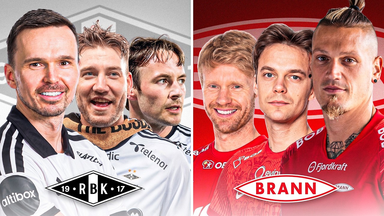 Bygg det BESTE Rosenborg og Brann LAGET siste 10 ÅRENE...