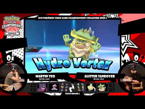 VGC18 SG Open 2 Swiss R2: Martin Teo vs Alister Sandover
