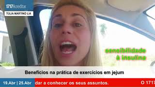 Benefícios da ginástica em jejum