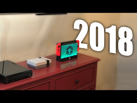 2018 GAME ROOM TOUR