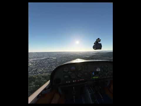 Approach Graz Nord LOWG  #pilottraining #pilot #msfs2020 #vr #approach #diamondaircraft #aviation