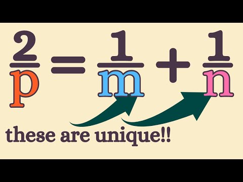 a nice property about reciprocals of primes.