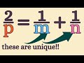 a nice property about reciprocals of primes.