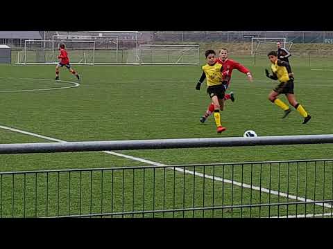 Oefenwedstrijd tegen Eijsden O13