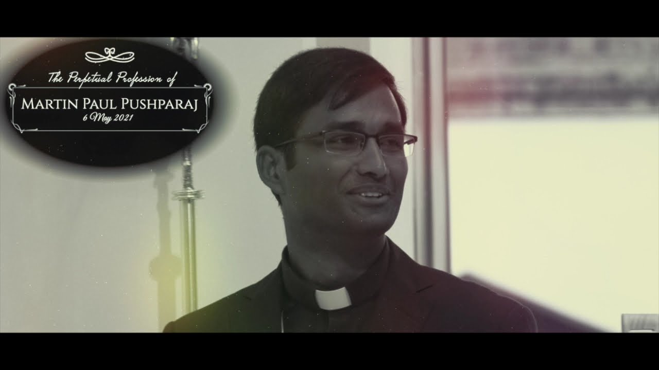 Brother Martin Pushparaj Perpetual Profession