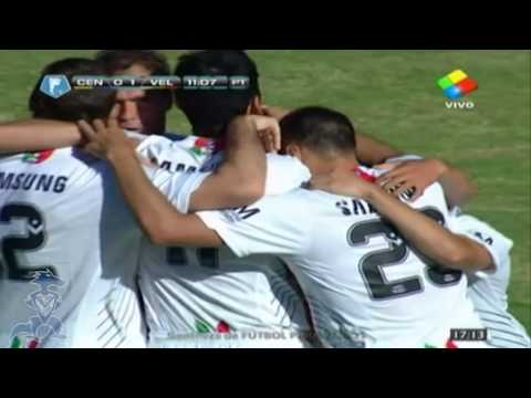 [GOL] Rosario Central 2 Vs Velez 3 - T Inicial 2013 - Fecha 16 [Caseres] Primero