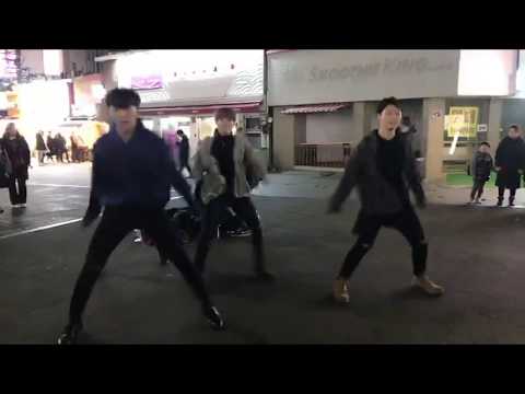 [180209] DOB (디오비) 🌈 Boy In Luv 상남자 - BTS 💕 Sinchon