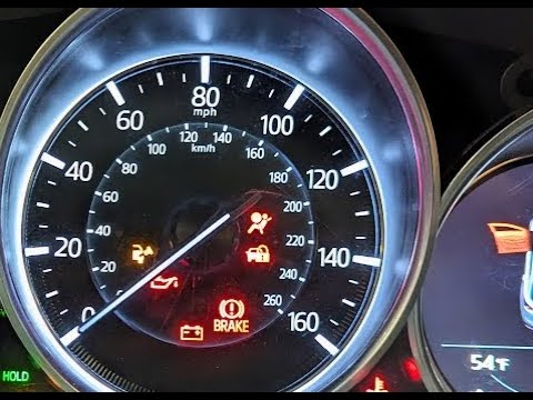 🛑🔧 Clearing the Air: Resetting Mazda Airbag Light with YOUCANIC OBD2 Scanner