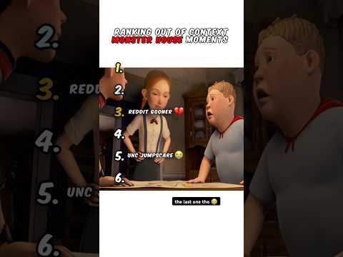 Ranking Monster House Moments 😭