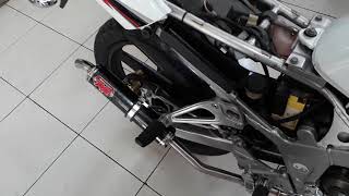 Download lagu Knalpot R9 Neo Mugello Carbon Kawasaki Ninja 150R mp3