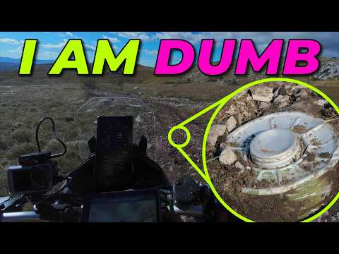 ADV riding in Croatia goes WRONG!