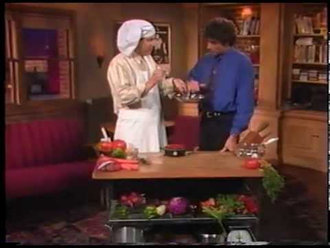 THE ARROGANT CHEF on "COMICS ONLY" (1991 - Ep102)