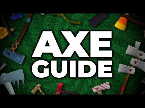 The BEST AXES in Lumber Tycoon 2... (Axe Guide)