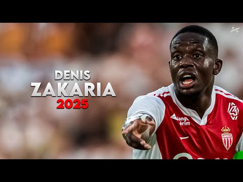 Denis Zakaria 2025 - Amazing Skills, Tackles, Assists & Goals - Monaco | HD