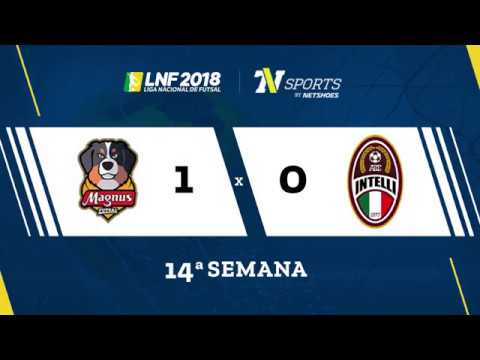 LNF2018 - Magnus 1 x 0 Intelli - Gol - 14ª Rodada