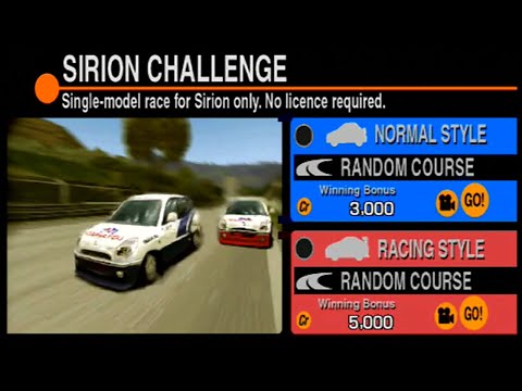 Gran Turismo 2 Walkthrough Part 74 Sirion Challenge