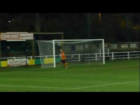 Hitchin Town F.C 3-0 Boreham Wood F.C : Match Hightlights