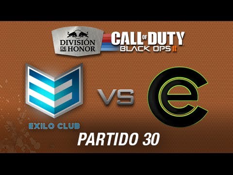 Exilo vs Comando Élite - División de Honor de Black Ops II - Partido 30